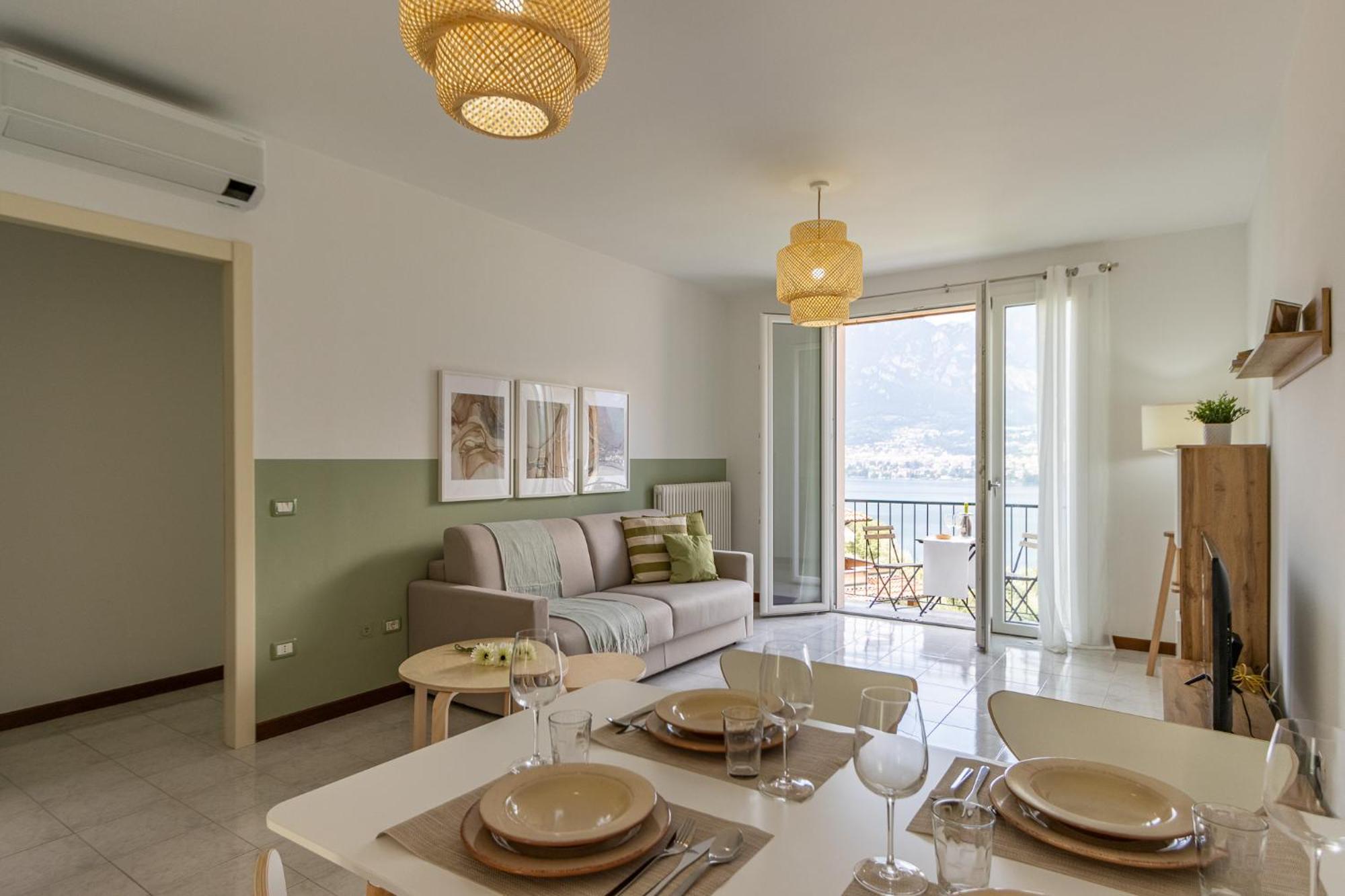 Onno Il Balcone Vista Lago - Vicino A Bellagio מראה חיצוני תמונה