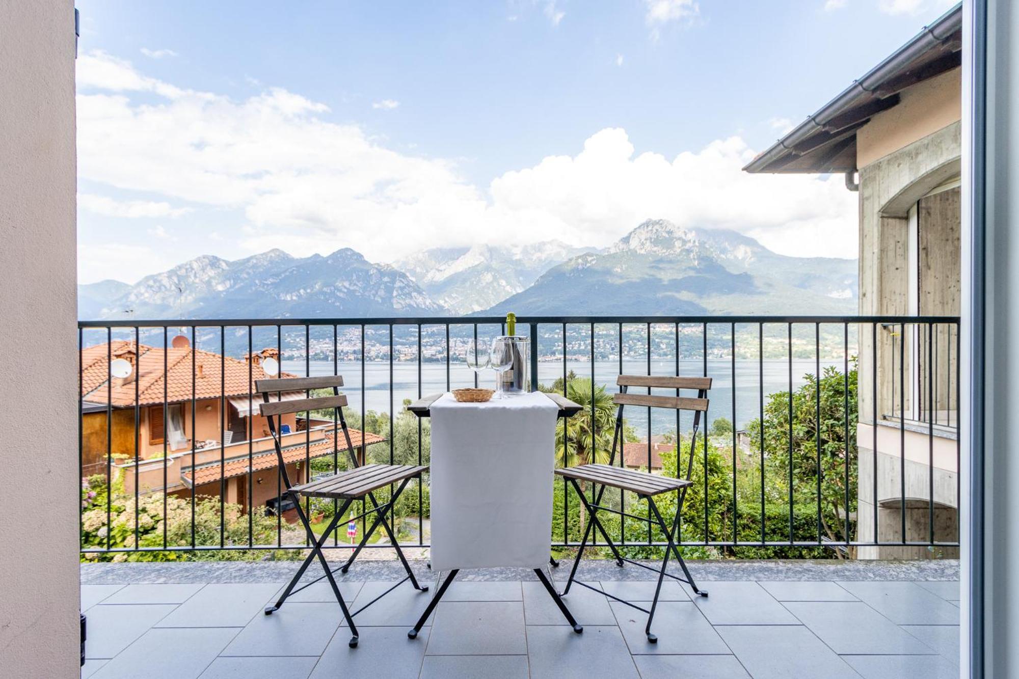 Onno Il Balcone Vista Lago - Vicino A Bellagio מראה חיצוני תמונה